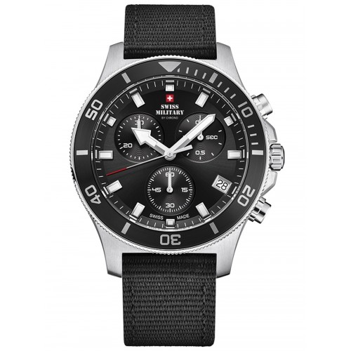 Swiss Military SM34067.04 chronograph 42mm 10ATM