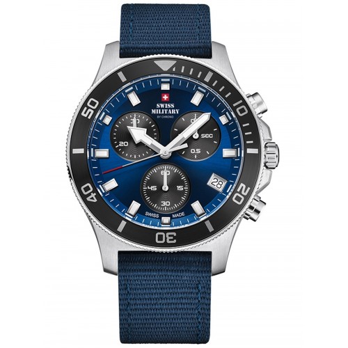 Swiss Military SM34067.05 chronograph 42mm 10ATM