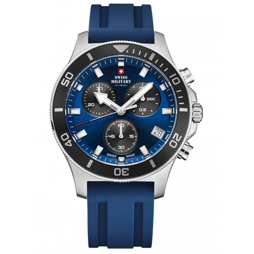 Swiss Military SM34067.08 chronograph 42mm 10ATM