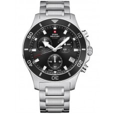 Swiss Military SM34067.10 chronograph 42 mm 10ATM
