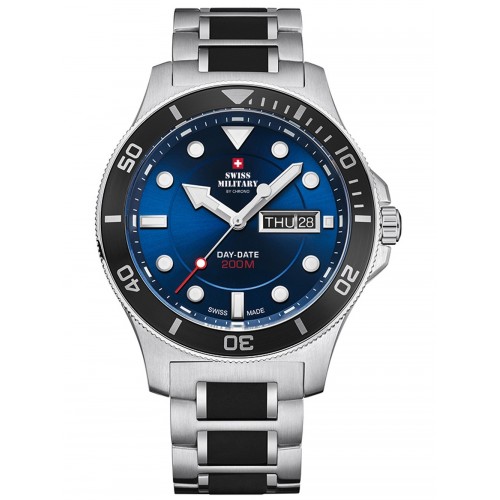 Swiss Military SM34068.02 men`s 42mm 20ATM