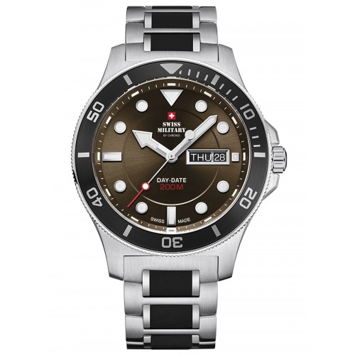 Swiss Military SM34068.03 men`s 42mm 20ATM