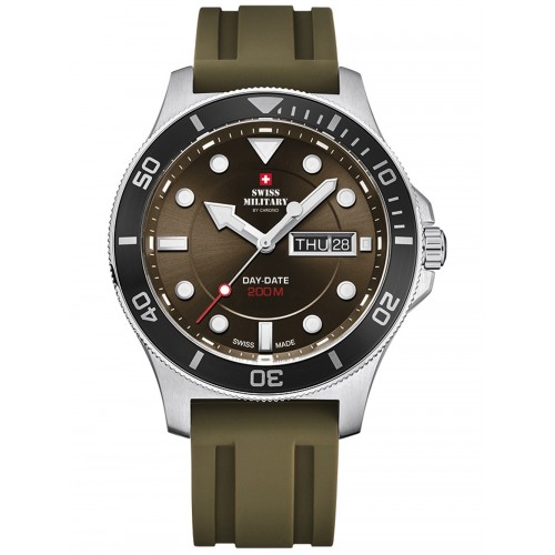Swiss Military SM34068.09 men`s 42mm 20ATM