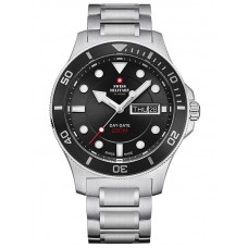 Swiss Military SM34068.12 Day-Date 42 mm 10ATM