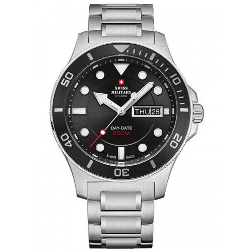 Swiss Military SM34068.12 Day-Date 42 mm 10ATM