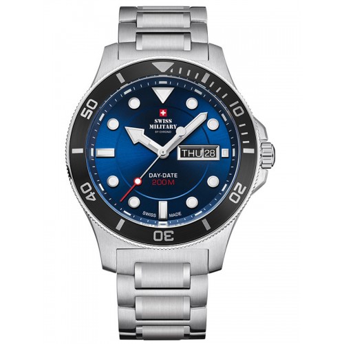 Swiss Military SM34068.13 Day-Date 42 mm 10ATM