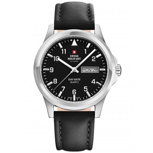 Swiss Military SM34071.01 men`s 40mm 5ATM