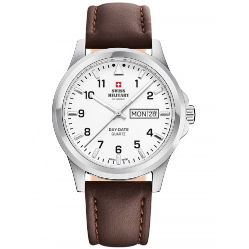 Swiss Military SM34071.02 men`s 40mm 5ATM