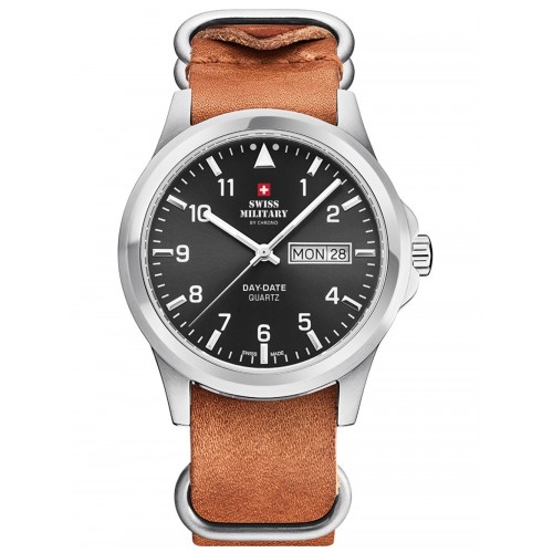 Swiss Military SM34071.06 men`s 40mm 5ATM
