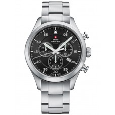 Swiss Military SM34076.01 chronograph 43mm 10ATM