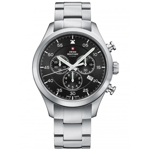 Swiss Military SM34076.01 chronograph 43mm 10ATM