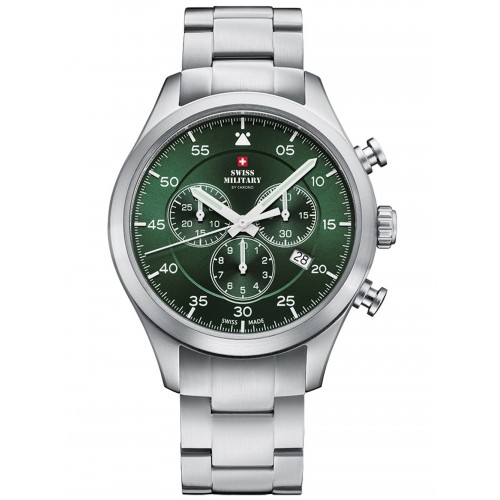 Swiss Military SM34076.03 chronograph 43mm 10ATM