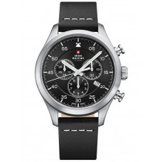 Swiss Military SM34076.04 chronograph 43mm 10ATM