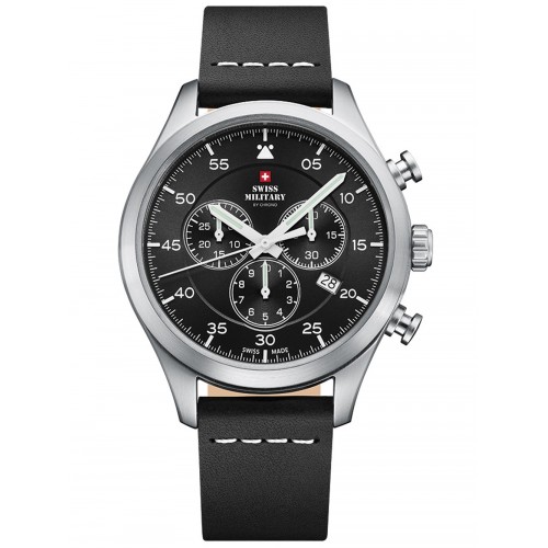 Swiss Military SM34076.04 chronograph 43mm 10ATM