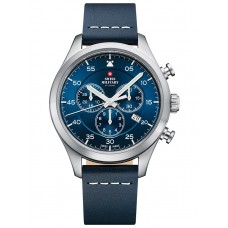Swiss Military SM34076.05 chronograph 43mm 10ATM