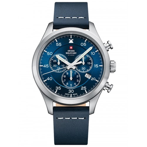 Swiss Military SM34076.05 chronograph 43mm 10ATM