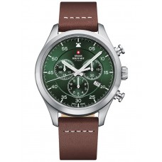 Swiss Military SM34076.07 chronograph 43mm 10ATM