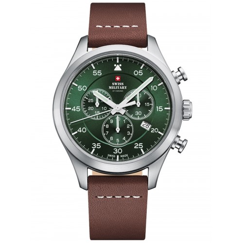 Swiss Military SM34076.07 chronograph 43mm 10ATM