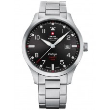 Swiss Military SM34078.01 men´s watch 43mm 10ATM