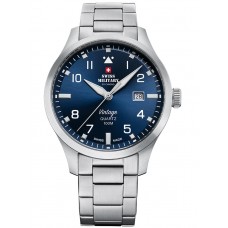 Swiss Military SM34078.03 men´s watch 43mm 10ATM