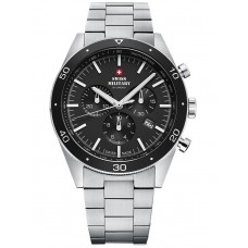 Swiss Military SM34079.01 chronograph 43mm 10ATM