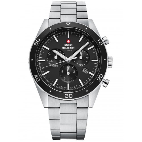 Swiss Military SM34079.01 chronograph 43mm 10ATM