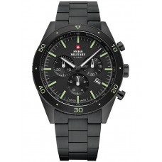 Swiss Military SM34079.03 chronograph 43mm 10ATM