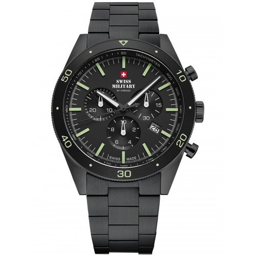 Swiss Military SM34079.03 chronograph 43mm 10ATM