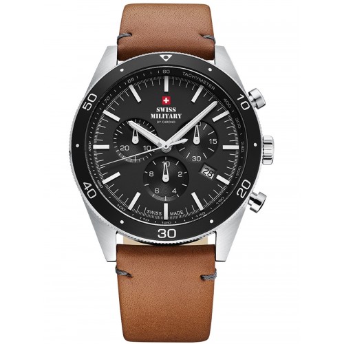 Swiss Military SM34079.04 chronograph 43mm 10ATM