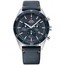 Swiss Military SM34079.05 chronograph 43mm 10ATM