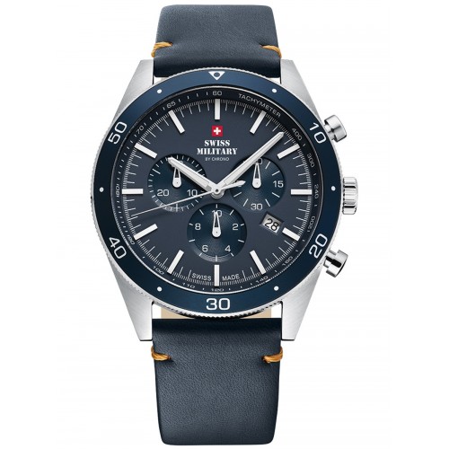 Swiss Military SM34079.05 chronograph 43mm 10ATM