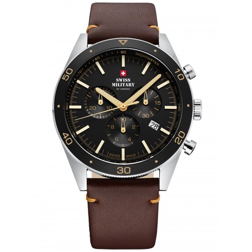 Swiss Military SM34079.06 chronograph 43mm 10ATM