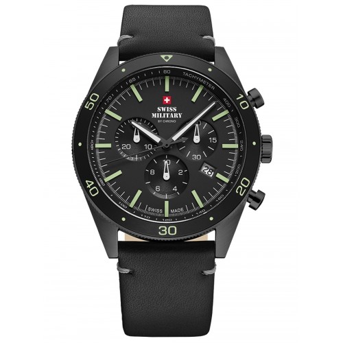 Swiss Military SM34079.08 chronograph 43mm 10ATM