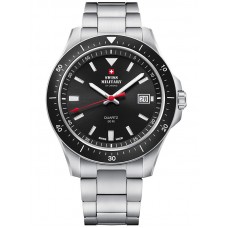 Swiss Military SM34082.01 men`s quartz 42 mm 5ATM