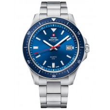 Swiss Military SM34082.02 men`s quartz 42 mm 5ATM