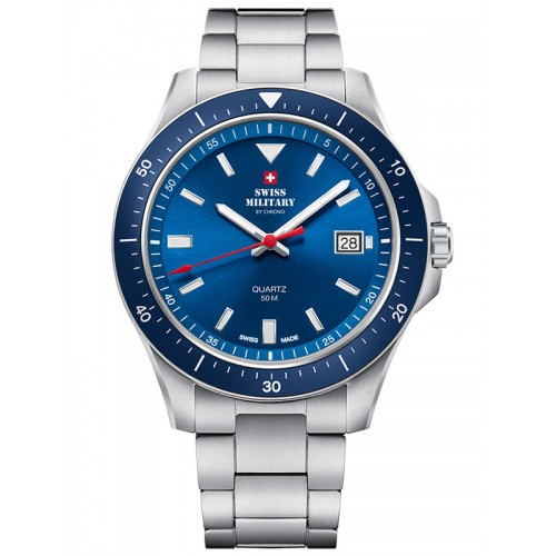 Swiss Military SM34082.02 men`s quartz 42 mm 5ATM