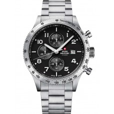 Swiss Military SM34084.01 chrono 42 mm 10ATM