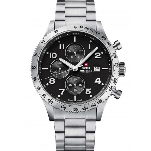 Swiss Military SM34084.01 chrono 42 mm 10ATM