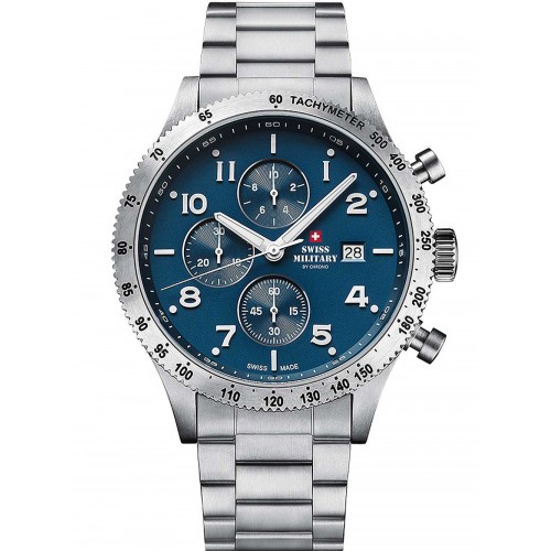 Swiss Military SM34084.02 chrono 42 mm 10ATM
