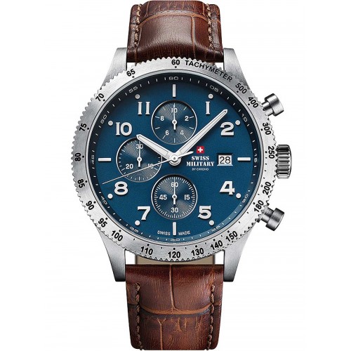Swiss Military SM34084.06 chrono 42 mm 10ATM