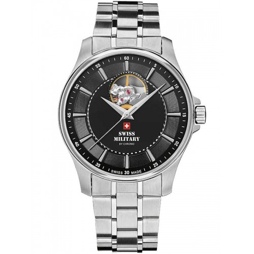 Swiss Military SMA34050.01 automatic 40mm 10ATM