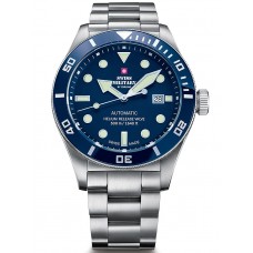 Swiss Military SMA34075.02 automatic 44mm 50ATM