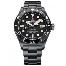 Swiss Military SMA34075.04 automatic 44mm 50ATM
