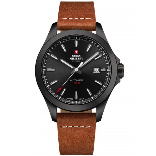 Swiss Military SMA34077.11 automatic 42mm 10ATM