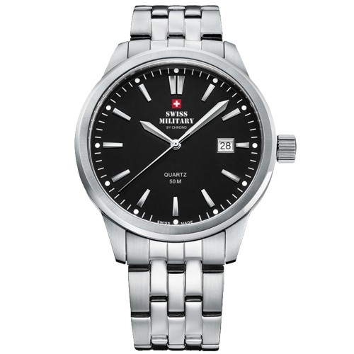 Swiss Military SMP36009.01 mens 41mm 5ATM