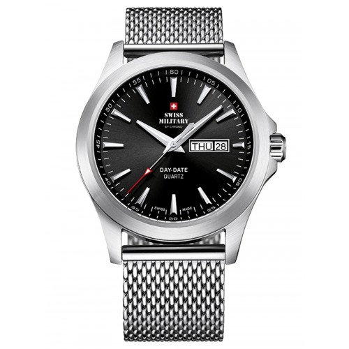 Swiss Military SMP36040.01 mens 42mm 5ATM
