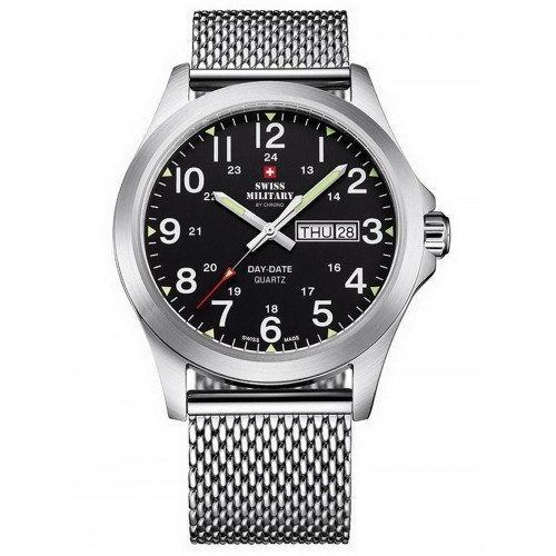 Swiss Military SMP36040.13 mens 42mm 5ATM