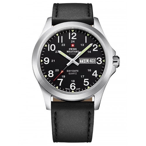 Swiss Military SMP36040.15 mens 42mm 5ATM