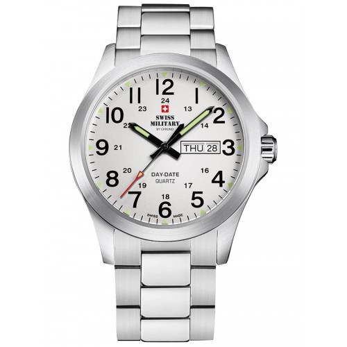 Swiss Military SMP36040.26 men`s 42mm 5ATM
