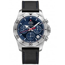 Swiss Military SMS34072.05 solar chronograph 44mm 10ATM